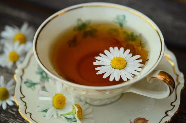 thé contre les migraines