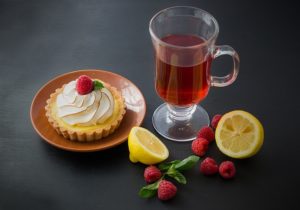 comment préparer un thé Thé glacé à la framboise et au citron vert