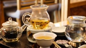 Culture japonaise sur le thé