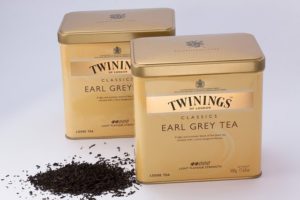 thé noir Earl Grey