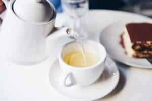 taux de caféine dans le thé blanc