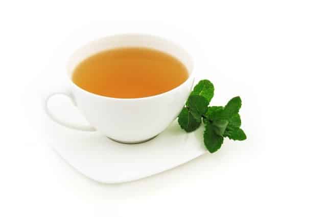 bienfaits de thé à la menthe poivrée