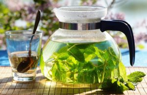 avantages de thé à la methe poivrée