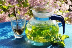 thé vert pour traiter les maux de gorges