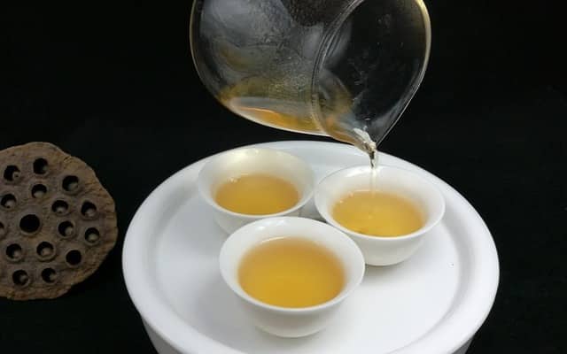 bienfaits du thé Oolong
