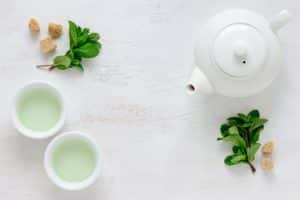 effet de thé vert pour la perte de poids