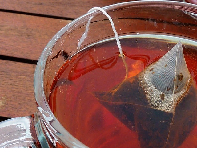 infusion de thé