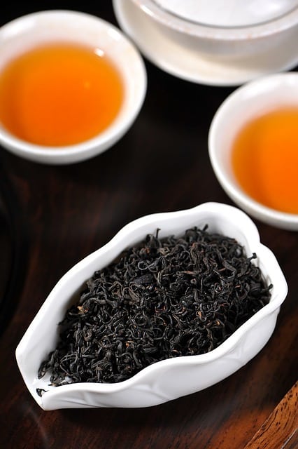 thé noir Lapsang Souchong
