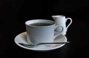 taux de caféine dans le thé noir