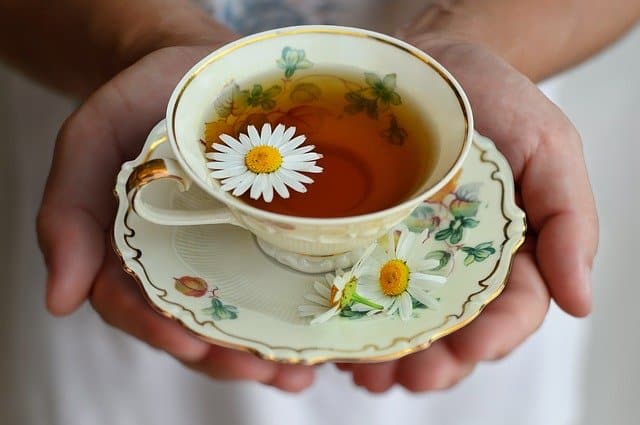 thé pour reduire le stress