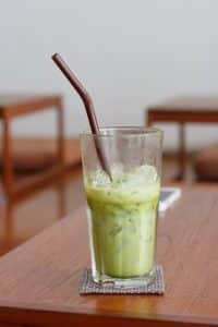 cocktail à base de thé vert