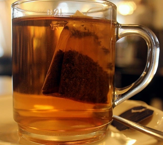 teneur en caféine de thé