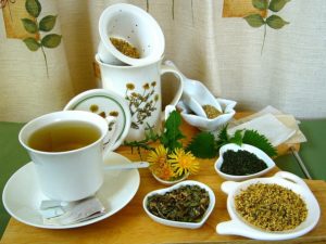 différences entre thés et tisanes
