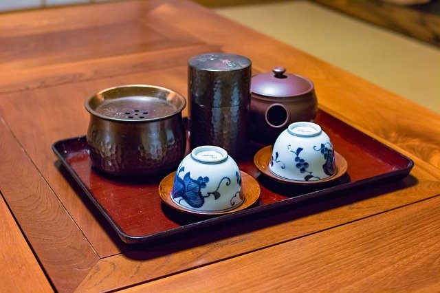 histoire de thé japonnais