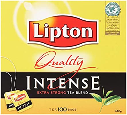 thé Lipton Quality Black and Intense