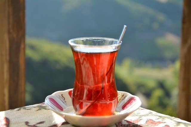 Thé en Turquie
