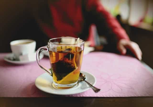 Histoire du sachet de thé 