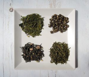 Thé vert ou thé noir 