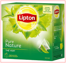 thé vert lipton