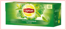thé vert lipton classique