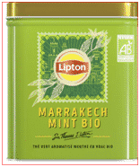thé vert lipton