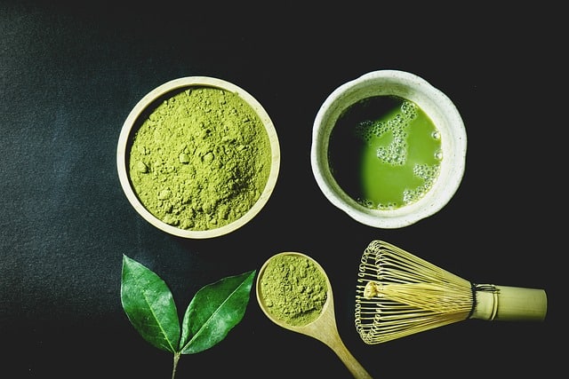 Origines du thé vert Matcha
