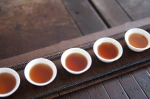 bienfaits de thé chinois