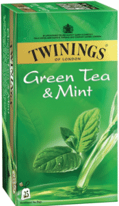 thé vert de l'inde