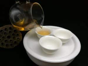 préparation de thé Oolong(thé oolong préparation)