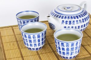 thé populaire au japon( thé jaune japonais)