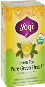 Thé vert Yogi 