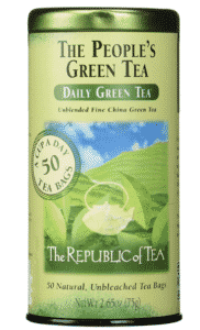 meilleurs thés vert