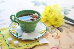 thé vert et perte de poids