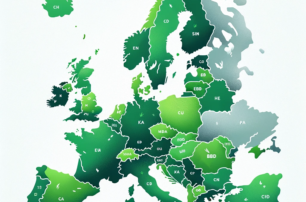 CBD en Europe : État des lieux et Évolutions sur sa légalité