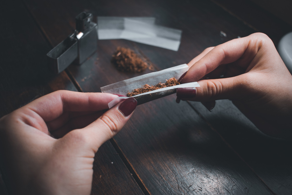 Consommation de Cannabis Sans Tabac