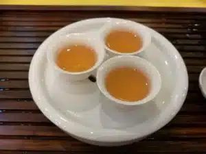 Chine fine Oolong Fu Liang Farm BIO